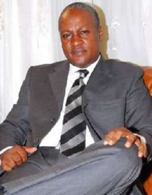 NPP moving forward is a motion into chaos - Mr Mahama